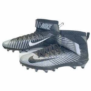 Nike Lunarbeast Pro TD Football Cleats Black White Men’s Size 16 779422-010